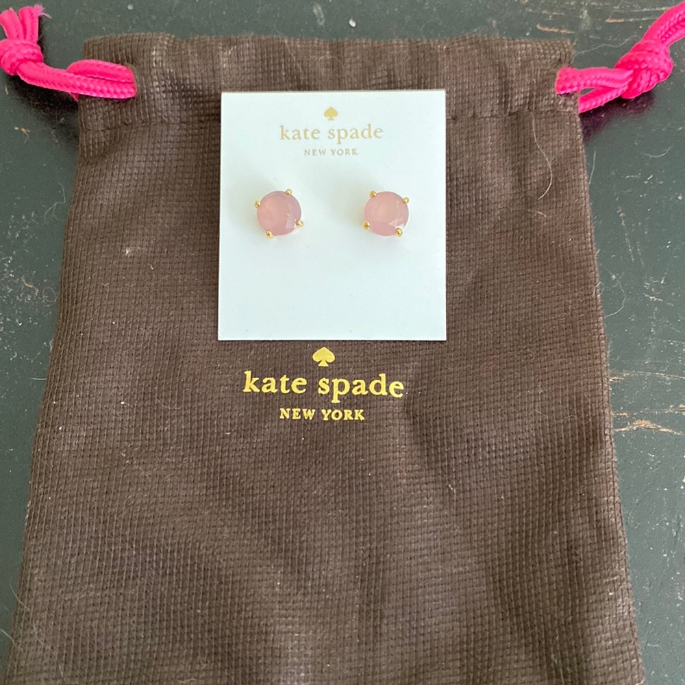 BNWT Kate Spade Lilac Bliss Stud Earrings